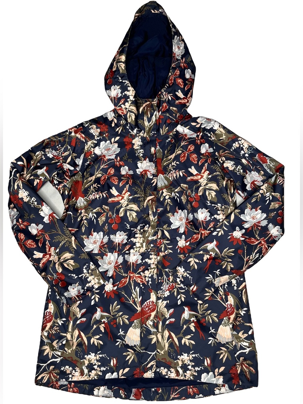 Columbia Rain Jacket - Floral Print